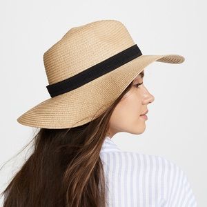 Madewell • Packable Mesa Straw Hat